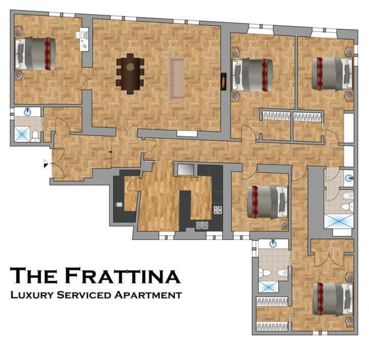 The Frattina - Luxury Serviced Apartment Rome Extérieur photo